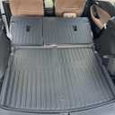 SMABEE Cargo Liner Fit for 2024-2026 Buick Encore GX All Weather TPE Trunk Mat Boot Liner Protective Pads Anti-Slip Waterproof Interior Accessories (Cargo Mat Only Fit the Rear Deck in Upper Position)