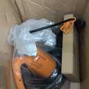 WORX Trivac 3 in 1 Electric Leaf Blower for Lawn Care, Leaf Vacuum with 350 CFM & 210 MPH, Leaf Mulcher with Metal Impeller, WG505