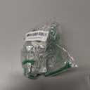 Square Glass Candle Holder Set of 2, Clear Taper Candlestick Holders, Ideal Gift for Dining Table, Wedding, Christmas and Party