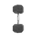 30 POUND DUMBBELL Coated Hex Single Weight