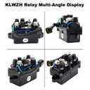 63P-81950-00-00 Relay for Yamaha 4 Stroke Outboard 4 Stroke Engine F150 & 250 40HP 50HP 60HP 75HP 90HP 115HP 150HP 200HP 225HP 250HP TRM6003 Boat Trim Relay 2 Pins Replace 63P819500000 TRM6003