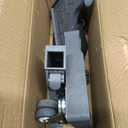 W B D WEIBIDA Appliance Dolly Cart with 4 Locking Twin Wheels Mini Fridge Stand Adjustable Furniture Mover Mobile Roller Base for Washing Machine, Dryer, Refrigerator, Laundry Pedestal (GREY)