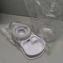 STALTWO 1.58 Gallon Automatic Dog Water Bowl Dispenser, Large Capacity Water Feeder for Cats and Dogs, BPA-Free, 1.58 Gallon Grey