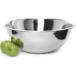 Ybmhome Heavy Duty Deep Quality Stainless Steel Mixing Bowl for Serving Mixing Baking and Cooking (22 Quart)