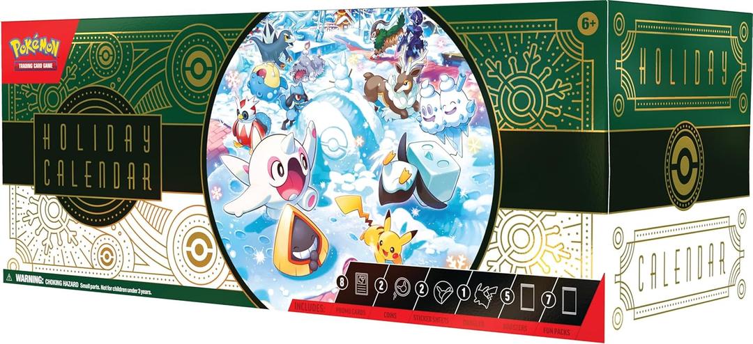 Pokemon TCG Holiday 2024 Calendar (Small)
