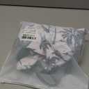 Aqua Eve Womens Tankini with Shorts - Two Piece Tummy Control Swimsuit Cross Back Bathing Suit with Pockets 2025 Swimwear (X-Large, Green Palm Tree)