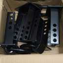 4PCS 16200lbs Trailer Stake Pocket D Ring Tie Downs Fit for Flated Trucks and Trailers with Standard 2" x 4" Stake Pockets