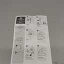 Bemis 730SLEC Slow Close Toilet Seat, Easy Clean Hinges and Durable Plastic Seat, Made in USA, Round, Bone