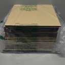 20 Pack Acoustic Panels with Self Adhesive, 12" X 12" X 0.4" High Density Sound Proof Foam Panels for Walls, Soundproof Wall Panels, Brick Sound Absorbing Panels for Home Studio Office Decor - Black