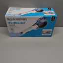 BLACK+DECKER dustbuster AdvancedClean Handheld Vacuum Cordless, Compact Home and Car Vacuum with Crevice Tool ,Rotating Nozzle and Charging Station, Large Dust Bowl (CHV1410L)