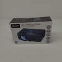GPX Mini Projector with Bluetooth, USB and Micro SD Media Ports, Includes Remote (PJ300B),Black