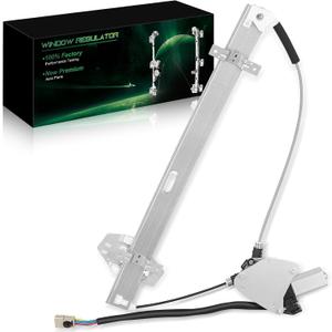 ‎Front Left Driver Side Power Window Regulator with Motor for:-Honda Odyssey 1999 2000 2001 2002, Odyssey 99 00 01 02, with 4 Pins, OE# 741-010 72250S0XA04 WPR1021LM WL41136