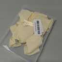 Ivory Bows for Girls,6PCS Hand-made Grosgrain Ribbon Hair Bows Alligator Clips Hair Accessories for Little Teen Toddler Girls Kids (Ivory)