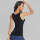 JOYSHAPER Women's Cami Shaper Tummy Control Padded Bra Camisole Cami Compression Tank Top Shapewear Body Shaper (XXL)