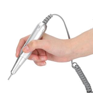 35000rpm Nail Drill Handle, Handpiece Polishing Machine Replacement Accessory Manicure Tool Electric File Handle Nail Art Drill Pen for Acrylic Gel Nails, Manicure Pedicure Polishing Shape Tools