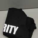 Dog Hoodie Security Dog Sweater Soft Brushed Fleece Clothes Hoodie Sweatshirt with Pocket Sweaters for Medium Dogs 