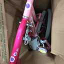 JOYSTAR Girls Bike for Toddlers and Kids Age 3-10 Years, 12 14 16 20 Inch Kids Bike with Training Wheels and Handbrakes, 20 Inch Bike with Kickstand, Multiple Colors