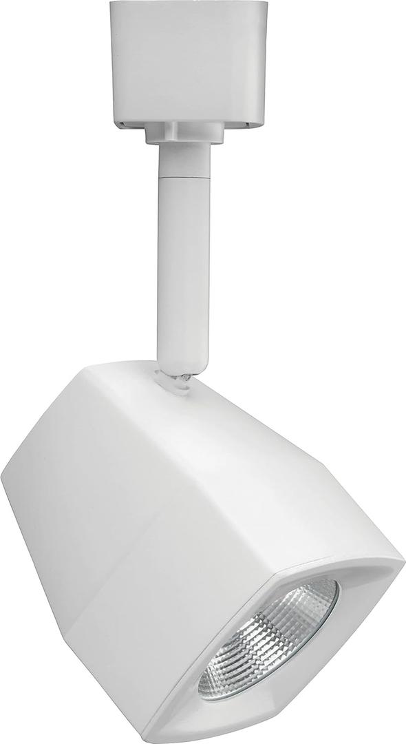 Square Integrated LED Track Head, LED, 2700 K, 90CRI, White, Master Pack of 2