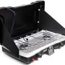 Coleman Triton+ Portable 2-Burner Propane Camping Stove (Black)
