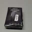 2025 TV Antenna Indoor Antenna for Smart TV, 2200+ Miles Long Range Reception tv Antenna with Amplifier Signal Booster for Local Channels, Clear Reception for 4K 1080p HD