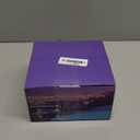 Solar Pool Thermometer Floating with Dynamic Light Show, Digital Temperature Thermometer, Solar Pool Light with Large LED Screen for Easy Readings, IP68 Waterproof for Hot Tubs & Spas