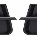 Front Bumper Lower Fog Light Lamp Grill Grille Cover Trim Bezel Fit for Audi Q7 2010 2011 2012 2013 2014 2015