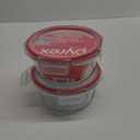 PYREX 4C ROUND FRESHLOCK W CLE PC, 2 PIECES