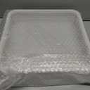 Clear Display Case for Figures,Wall-Mounted Doll Storage Box,Adjustable Display Stand Clear Acrylic Display Box with Door Dust and Moisture Proof Suitable for Lego Collectibles Action Figures Pop Mart