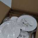 Sunco 12 Pack 6 Inch LED Recessed Light, Retrofit Downlight Can Lights for Ceiling, Baffle Trim, 1050 LM, 13W (75W Equivalent), Selectable CCT 2700K/3000K/3500K/4000K/5000K, Dimmable, Damp Rated UL (5 Cct in One (2700k, 3000k, 3500k, 4000k, 5000k))