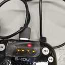 SHIDU Voice Amplifier with Microphone Headset, Bluetooth Voice Amplifier for Teachers Portable Speaker with Microphone Support FM TF Card USB Flash Disk for Classroom Speech Tour Guide Training