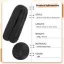 28 Pieces Human Hair Weave Extensions with Top Closure Straight Short Hair Extension for Women Daily Use (1B#)