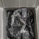 NEW JETO Metal Bed Frame, Twin Size Bed Frame with Storage Space, Heavy Duty Sturdy Mattress Foundation, Easy Assembly, No Box Spring Needed, Black, 14 Inch, Twin