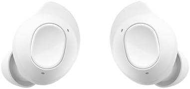Samsung Galaxy Buds FE True Wireless Bluetooth Earbuds, In-Ear Secure Fit, Noise Cancelling, Auto Switch Audio, Touch Control, Built-in Voice Assistant, White