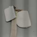 Mum's Memory Mini Zip Around Wristlet Wallets for Women -KeyChain Wallet with Detachable Dual Pouch Wristlet -Key Chain Coin Purse Small Wallets (White/Gold)