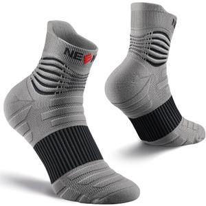 NEENCA Medical Compression Socks for Women & Men Circulation, Ankle Compression Stockings for Pain Relief, Plantar Fasciitis, Swelling, Neuropathy, Runner, Nurses, Travel, Pregnancy, Flying,20-30 mmHg, S