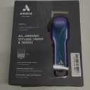 Andis 560968 Limited Edition Galaxy Envy Li Cordless Clipper, Rechargeable Hair Clipper, Adjustable Blade, Close Cutting Zero Gapped