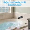 2 x Tub Spout Adapter Kit, Brass Slip on Shower Diverter Repair Kit Bathtub Repair Replacement Parts Compatible with Delta RP33794 Faucet