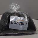 6 Pack Cocktail Spandex Tablecloth 32"x43" Black Stretch Square Corners Cocktail Table Cover Fitted High Top Round Table for Bar Wedding Birthday Party Banquet