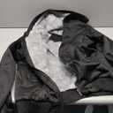 JiangWu Womens Fashion Fleece Sherpa Lined Hooded Coat Winter Thicken Warm Jacket Large