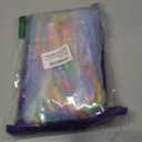 2 PACK 16.5FT Double Dutch Jump Ropes for Adults Kids, Rainbw Long Jump Rope, Beaded Jump Rope for Fitness, Segmented Skipping Ropes for Exercise Training, Tangle-Free