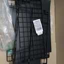 Magnetic Fridge Basket Storage Organzier for Fruit & Wrap, Magnetic Shelves for Side of Refrigerator for Kitchen, Laundry (Pack of 2)