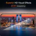 3 x TZGZT (Real Anti Spy) 3 Pack for iPhone Air Privacy Screen Protector Tempered Glass Private Film Accessories, Case Friendly for 17 Air, with Easy to Install Kit, Bubble Free, Scratch Resistant