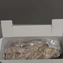 Electric Heated Blanket for Girls & Women, Soft & Luxurious, Faux Rabbit Fur Heating Throw Blankets, 6 Heat Settings, Overheat Protection, Quick Heating, Memory Function, Gift-Ready Design, 50"x60" (Tie-Dyed Light Taupe)