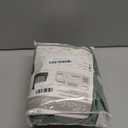 MAXIJIN Velvet Stretch Cushion Covers Couch Cushion Slipcovers Loveseat Sofa Cushion Covers for Individual Cushions with Elastic Bottom (2 Piece Loveseat Cushion Covers, Pea Green)