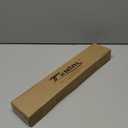 TONIAL Curtain Rod 16 to 30 Inch(1.3 to 2.5 ft), Adjustable Splicing Window Curtain Rods, 3/4 Drapery Rods for Windows, Decorative Single Rod with Modern Cap Finial, Bronze