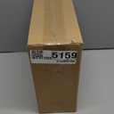 Mlikero Card Deck Case for Trading Cards 1800+, Trading Card Storage Box with 10 Dividers and 3 Foam Stoppers, Leather Magnetic Closure Commander Deck Box Fit for YuGiOh, MTG and Sport Cards (3 Rows-Black)