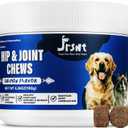 Dog Hip and Joint Supplement  Glucosamine Chondroitin Turmeric MSM Omega 3  Dog Joint Supplement & Mobility Support for Large Breed, Senior & Active Dogs and Cats