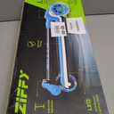 JOVA ZIFFY Light-Up Toddler Scooters for Kids 3-8, 3 Wheel Kids Scooter for Boy Girl 110lbs, 20 Dynamic LED Lights, 4 Adjustable Height Ride-on Kick Scooter, Lean-to-Steer Anti-Slip Wide Deck