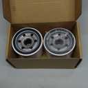 2 Pack Hydro-Gear 52114 Transmission Oil Filters - Fits for Toro 109-3321,Husqvarna 539113466,Bad Boy 063-1050-00, Ariens21545100(Replaces HG52114)