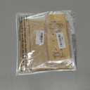 Fuyoooo 50 Pcs Self Adhesive Cookie Bags Cellophane Polka Dot Treat Bags Small Plastic with Thank You Stickers for Party Gift Giving Bakery Biscuit Candy Pastry (7.1 x 7.5 Inch)